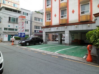 Alps Motel Busan Exterior foto