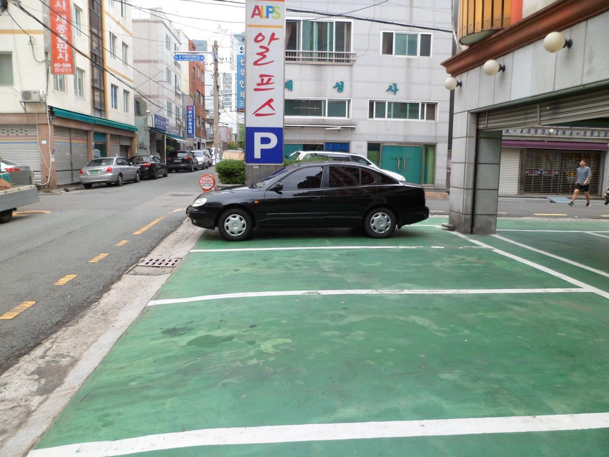 Alps Motel Busan Exterior foto