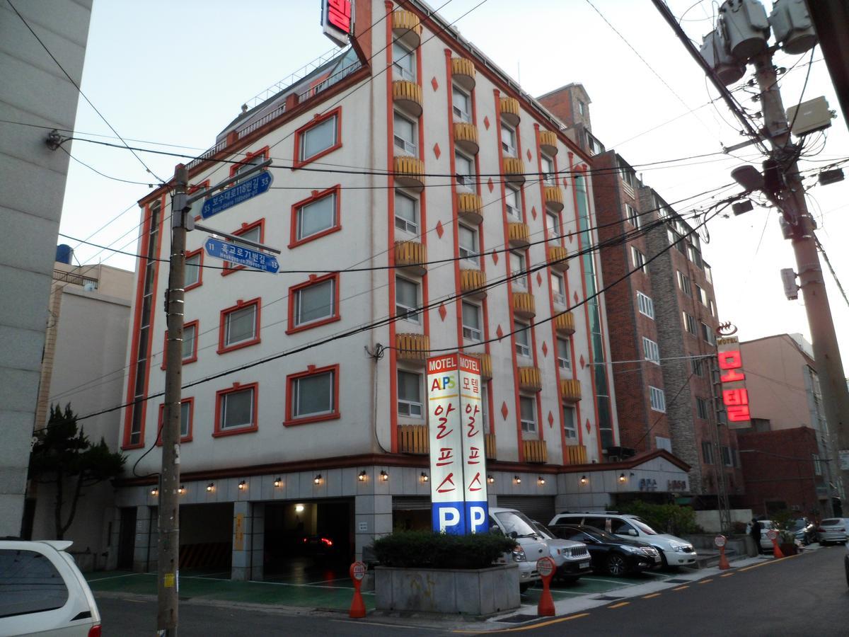 Alps Motel Busan Exterior foto