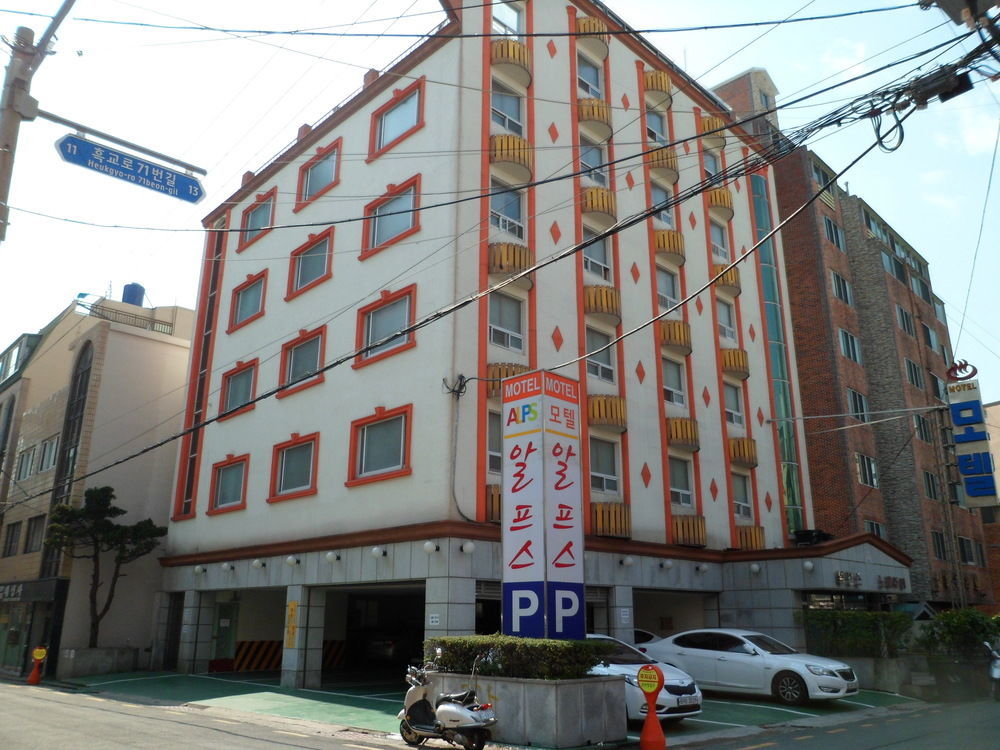 Alps Motel Busan Exterior foto